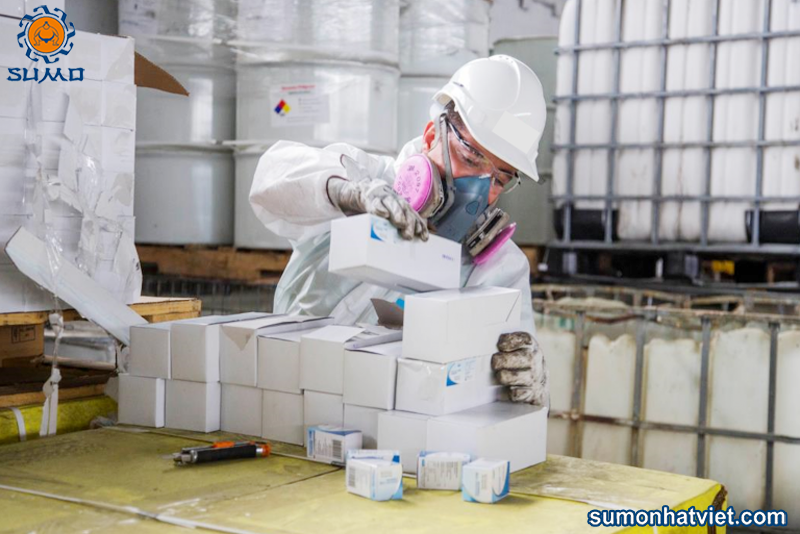 Tiêu hủy sản phẩm hết hạn sử dụng