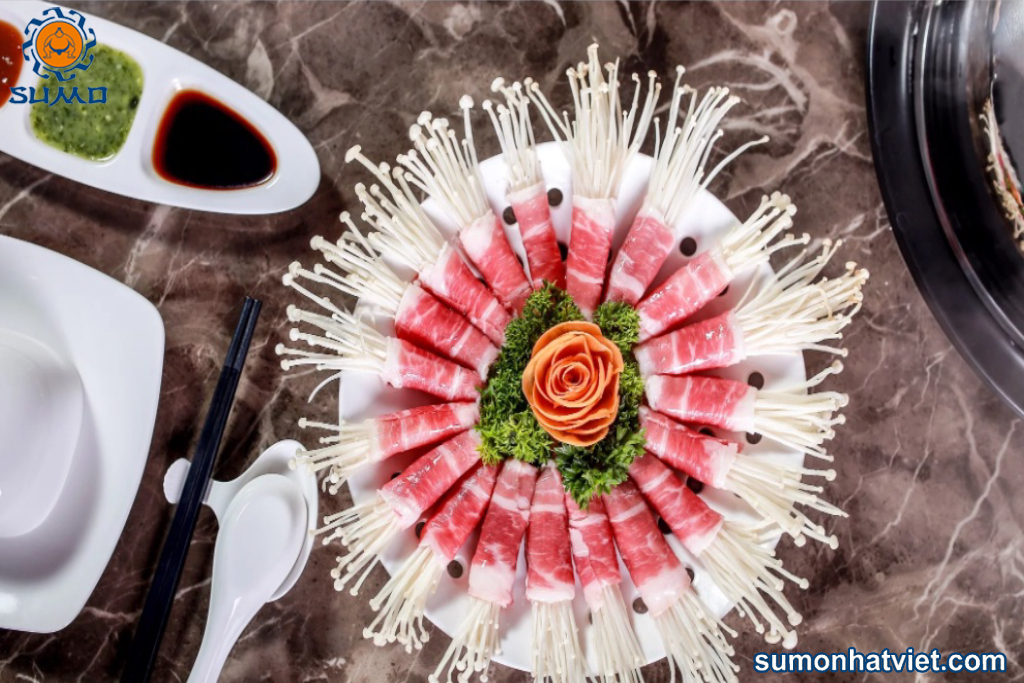 Enoki - nấm kim châm