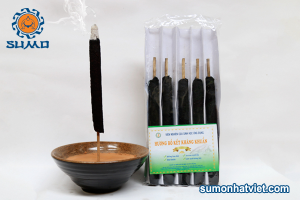 hương nhang bồ kết kháng khuẩn
