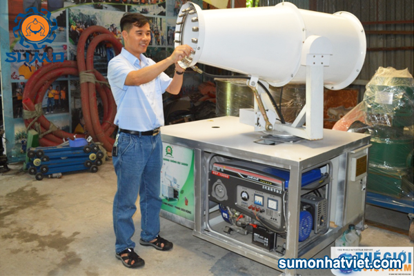 “Kỹ sư Hai lúa” Nguyễn Hải Châu với nhiều sáng chế hữu ích góp phần phòng, chống dịch bệnh