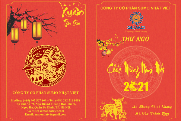 Thư ngỏ mời sử dụng quà tết